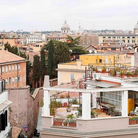 White Panoramic Jacuzzi Suite Trastevere - Top Collection Roma Exterior foto